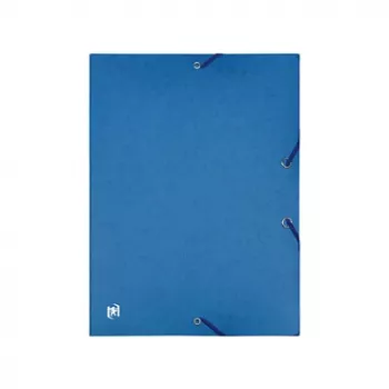 Oxford TOP FILE+ scatola portadocumenti A4 2,5 cm blu