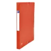 Oxford TOP FILE+ scatola portadocumenti A4 2,5 cm rossa