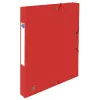 Oxford TOP FILE+ scatola portadocumenti A4 2,5 cm rossa