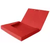 Oxford TOP FILE+ scatola portadocumenti A4 2,5 cm rossa