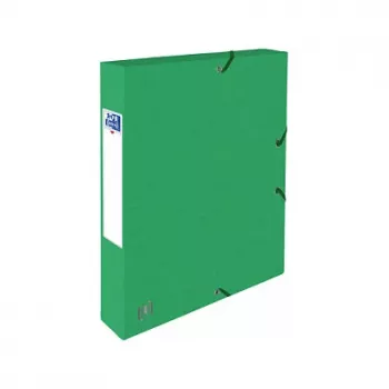 Hamelin TOP FILE+ scatola portadocumenti A4 4,0 cm verde