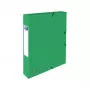 Hamelin TOP FILE+ scatola portadocumenti A4 4,0 cm verde