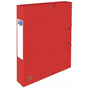 Hamelin TOP FILE+ scatola portadocumenti 4,0 cm rossa