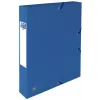 Hamelin TOP FILE+ scatola portadocumenti A4 4,0 cm blu