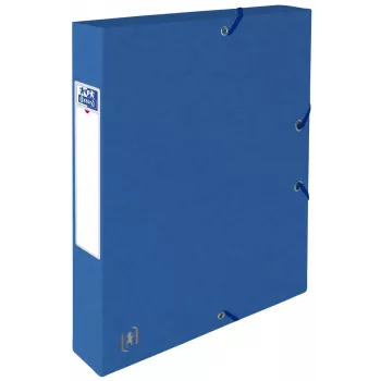Hamelin TOP FILE+ scatola portadocumenti A4 4,0 cm blu
