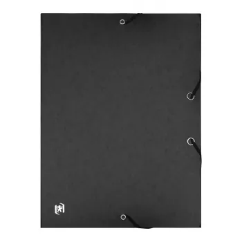 Oxford TOP FILE+ scatola portadocumenti 2,5 cm nera