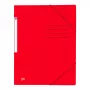 Oxford TOP FILE+ cartella con elastico A4 rossa 400116267