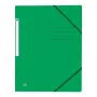 Oxford TOP FILE+ cartella con elastico agli angoli A4 verde - cancelleria