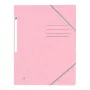 Oxford TOP FILE+ cartella con elastico A4 3 lembi rosa pastello 400116353