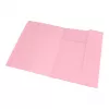 Oxford TOP FILE+ cartella con elastico A4 3 lembi rosa pastello 400116353