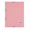 Oxford TOP FILE+ cartella con elastico A4 3 lembi rosa pastello 400116353