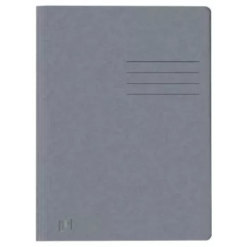 Hamelin TOP FILE+ cartella con fermaglio A4 cartoncino grigio 390 g/m² fermaglio metallico archiviazione commerciale/ufficiale