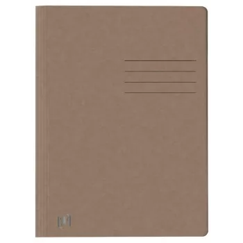 Hamelin cartella con fermaglio A4 marrone cartoncino 390 g/m² fermaglio metallico TOP