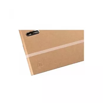 Oxford Touareg raccoglitore a leva beige cartoncino 8,0 cm DIN A4