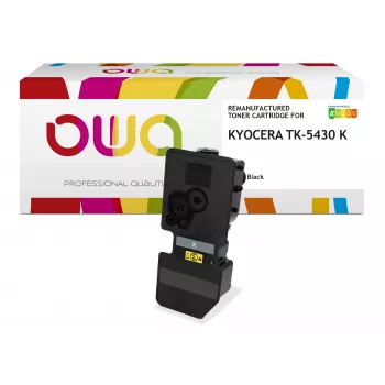 Armor OWA Cartuccia toner compatibile per Kyocera TK-5430K nero 1.250 pagine rigenerata