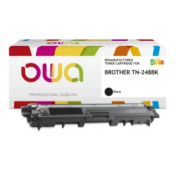 Armor OWA Cartuccia toner compatibile per Brother TN-248BK nero 1.000 pagine rigenerata