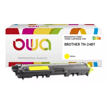 Armor OWA Cartuccia toner compatibile con Brother TN-248Y giallo 1.000 pagine rigenerata