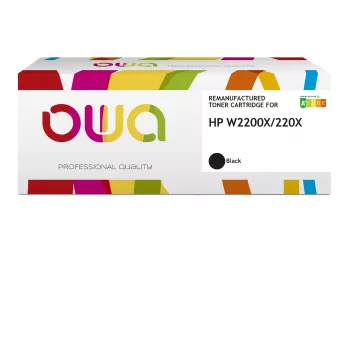 Armor OWA Toner compatibile con HP W2200X 220X nero 7.500 pagine - compatibile - cartuccia toner
