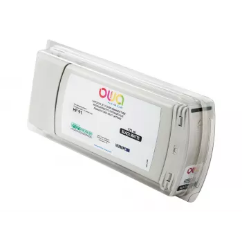 Armor OWA Cartuccia d'inchiostro rigenerata - nero opaco - 775 ml - compatibile con HP 761 (DesignJet T7100/T7200)