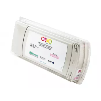 Armor OWA Cartuccia d'inchiostro rigenerata 775 ml magenta chiaro (alternativa a HP 771C)