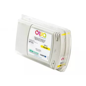 Armor OWA - 400 ml - giallo - compatibile - rigenerata - cartuccia d'inchiostro (alternativa a: HP 761)