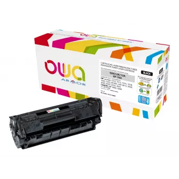 Armor OWA Cartuccia toner compatibile nero (alternativa a HP Q2612A)
