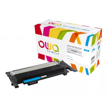 Armor Cartuccia toner compatibile ciano per Samsung CLP-360, CLP-365, CLP-368, serie CLX-3300, serie SL-C410/C460