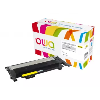 ARMOR Cartuccia toner compatibile giallo per Samsung CLP-360, CLP-365, CLP-368