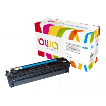Armor OWA Cartuccia toner rigenerata ciano (alternativa a HP 131A / CF211A)