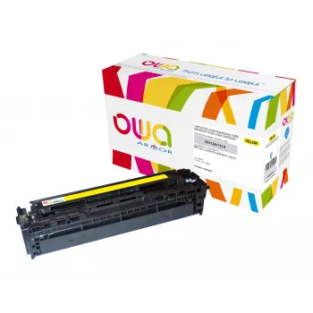 Armor OWA Cartuccia toner compatibile giallo (sostituisce HP CF212A)