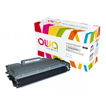 ARMOR OWA Cartuccia toner compatibile nero (2.600 pagine) per Brother TN-2010/TN-2220