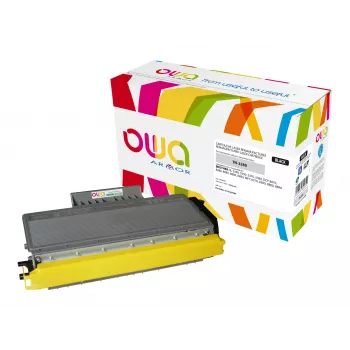 Armor OWA Cartuccia toner compatibile nero (alternativa a Brother TN3280) - rigenerata