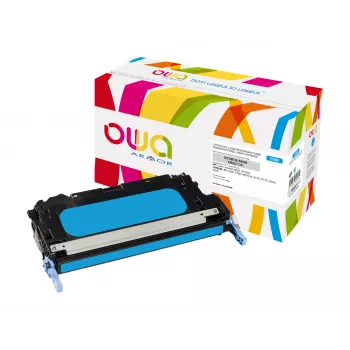 Armor OWA Cartuccia toner rigenerata ciano compatibile HP CE251A