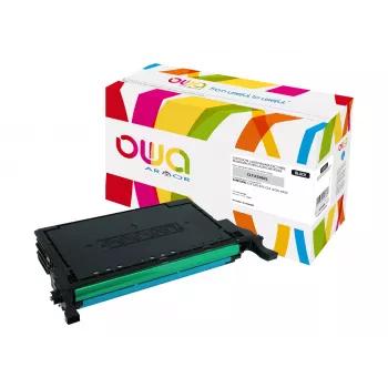 ARMOR OWA Cartuccia toner compatibile con Samsung CLT-K5082L/ELS nero (5.000 pagine)