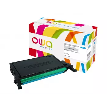 Armor OWA Cartuccia toner rigenerata ciano compatibile con Samsung CLT-C5082L (4.000 pagine)