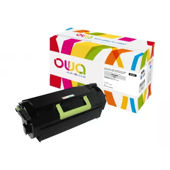 Armor OWA Cartuccia toner compatibile rigenerata nero (alternativa a Lexmark 522)