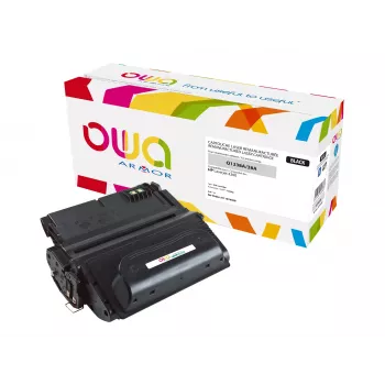 Armor OWA - nero - compatibile - rigenerata - cartuccia toner (alternativa a HP Q1338A)