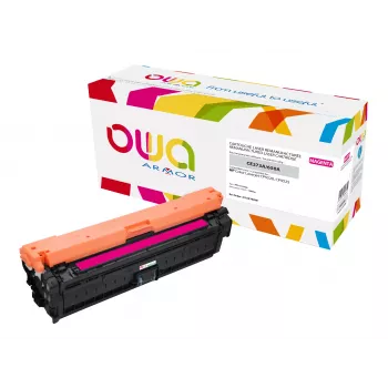 Armor OWA cartuccia toner compatibile magenta per HP Color LaserJet Enterprise CP5520