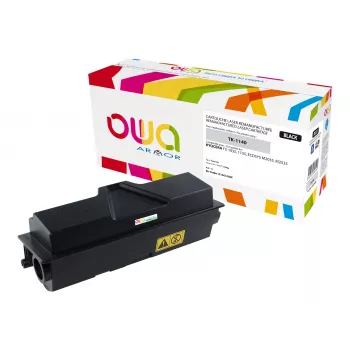 Armor OWA cartuccia toner compatibile per Kyocera TK-1140 nero (7.200 pagine)