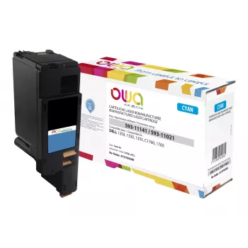 Armor cartuccia toner compatibile ciano (alternativa a Dell 593-11141)
