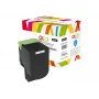 Armor OWA - nero - compatibile - rigenerata - cartuccia toner (alternativa a Lexmark 80C2SK0)