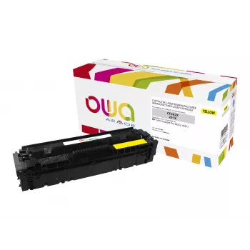 Armor OWA cartuccia toner alta capacità giallo (alternativa a HP 201X / CF402X)