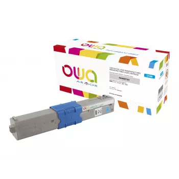 Armor OWA cartuccia toner compatibile ciano (OKI 44469724) - 5.000 pagine