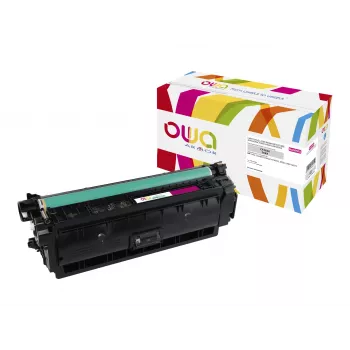 Armor OWA cartuccia toner rigenerata alta capacità magenta (alternativa a HP 508X)