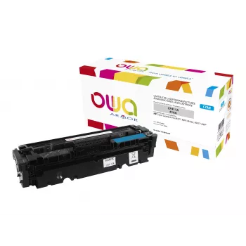 Armor OWA cartuccia toner rigenerata ciano (alternativa a HP 410A)