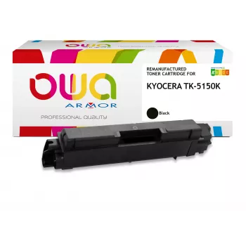 ARMOR OWA toner compatibile Kyocera TK-5150K nero (12.000 pagine)