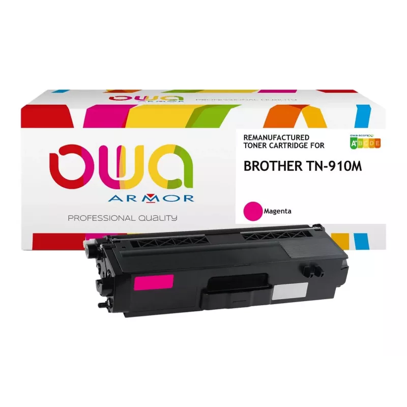ARMOR OWA toner compatibile con Brother TN-910Y giallo (9.000 pagine)