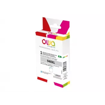 Armor OWA - 24 ml - ciano - compatibile - box - rigenerata - cartuccia d'inchiostro (alternativa a HP 940XL)