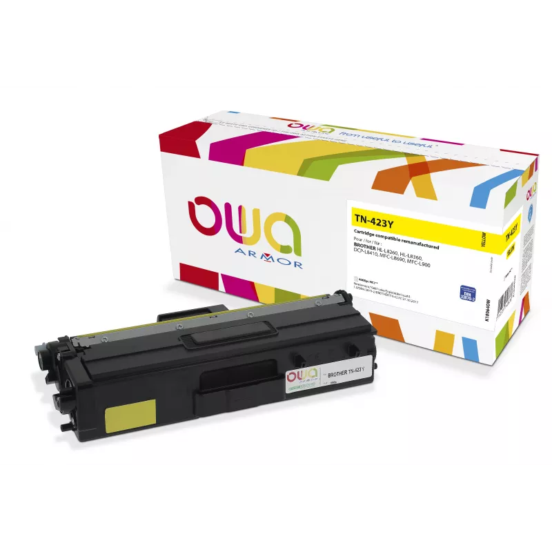 ARMOR OWA toner compatibile Brother TN-247C ciano 2.300 pagine con chip