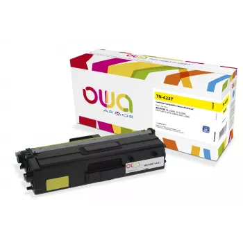 ARMOR OWA toner compatibile Brother TN-247Y giallo (2300 pagine) con chip